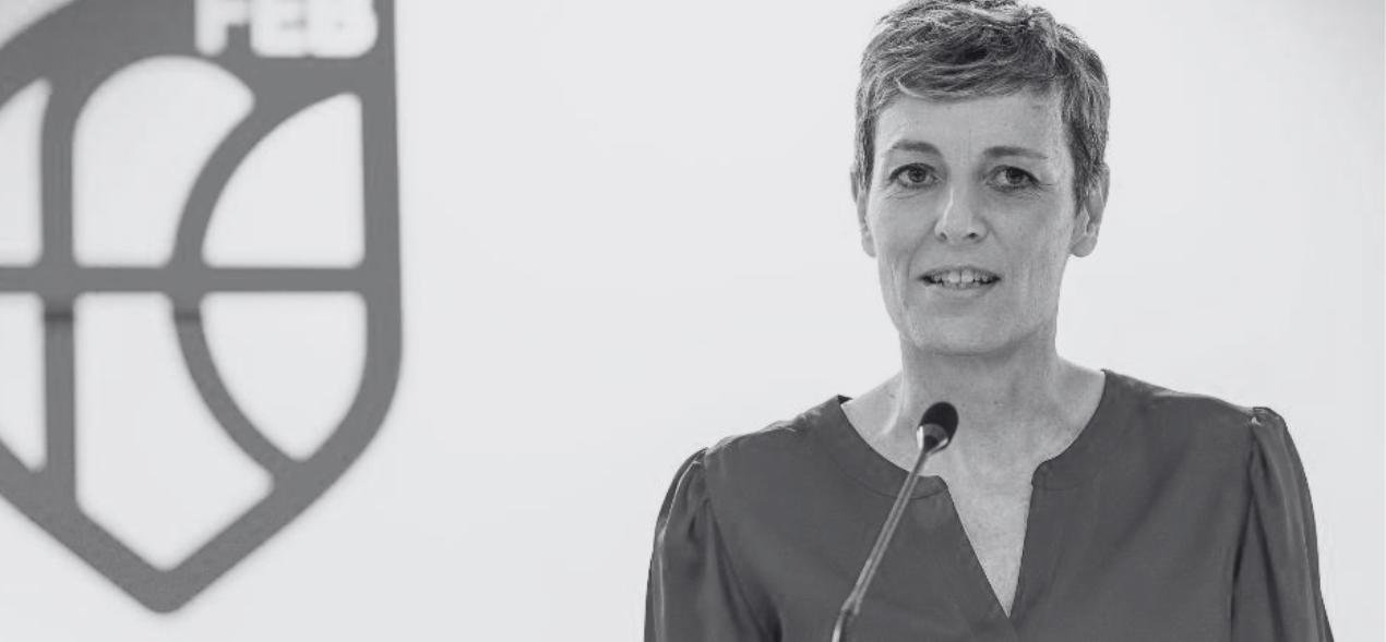 Elisa Aguilar será la primera presidenta de la Federación Española de Baloncesto