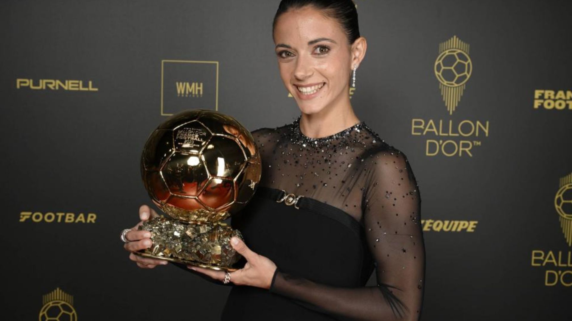 Aitana Bonmatí gana el Balón de Oro
