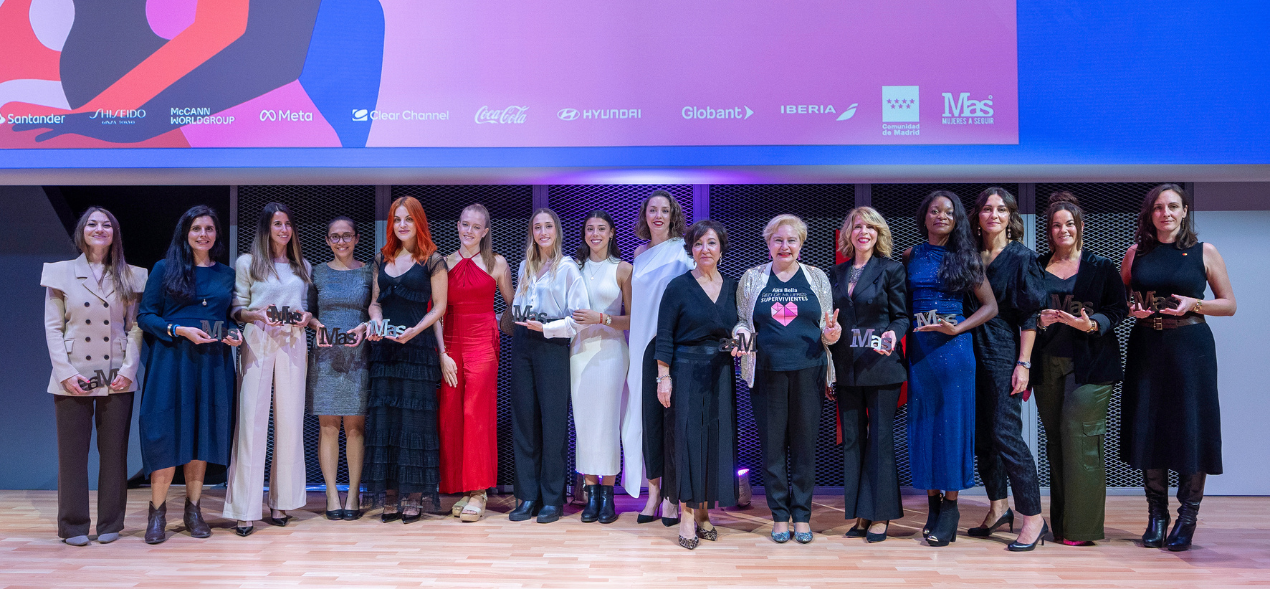 Conoce a las 14 ganadoras de los X Premios Mujeres a Seguir