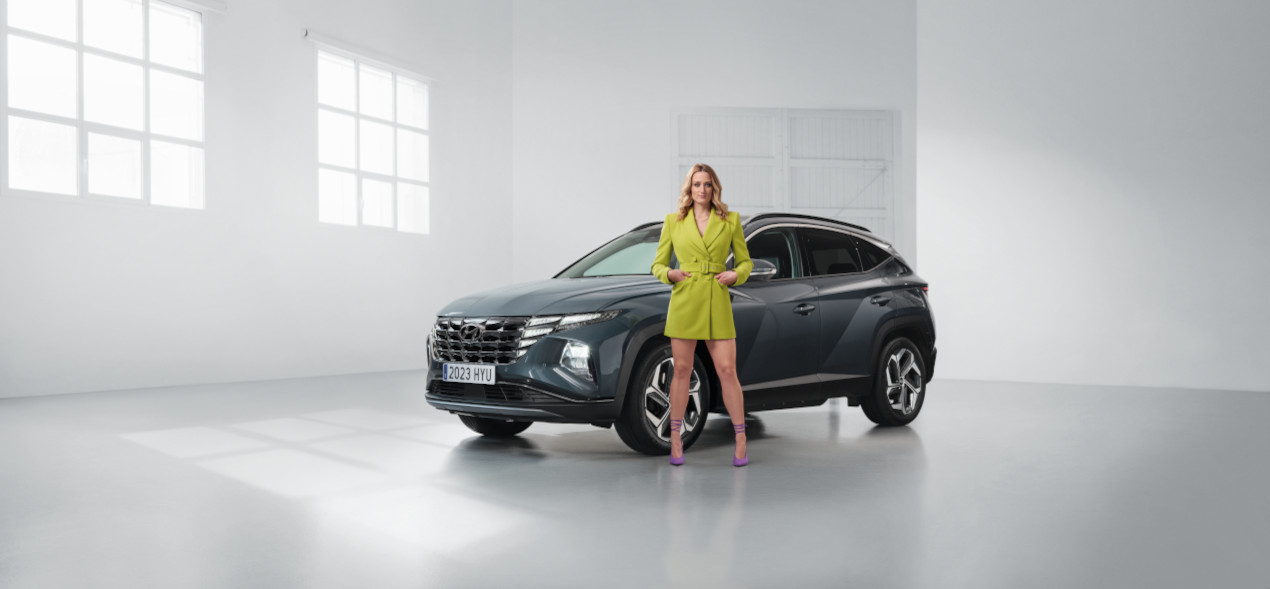 Mireia Belmonte y Hyundai, la unión de dos líderes