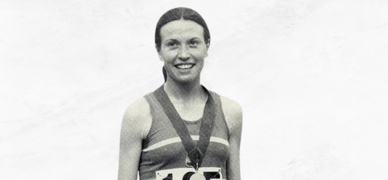 Muere Carmen Valero, la primera atleta olímpica española