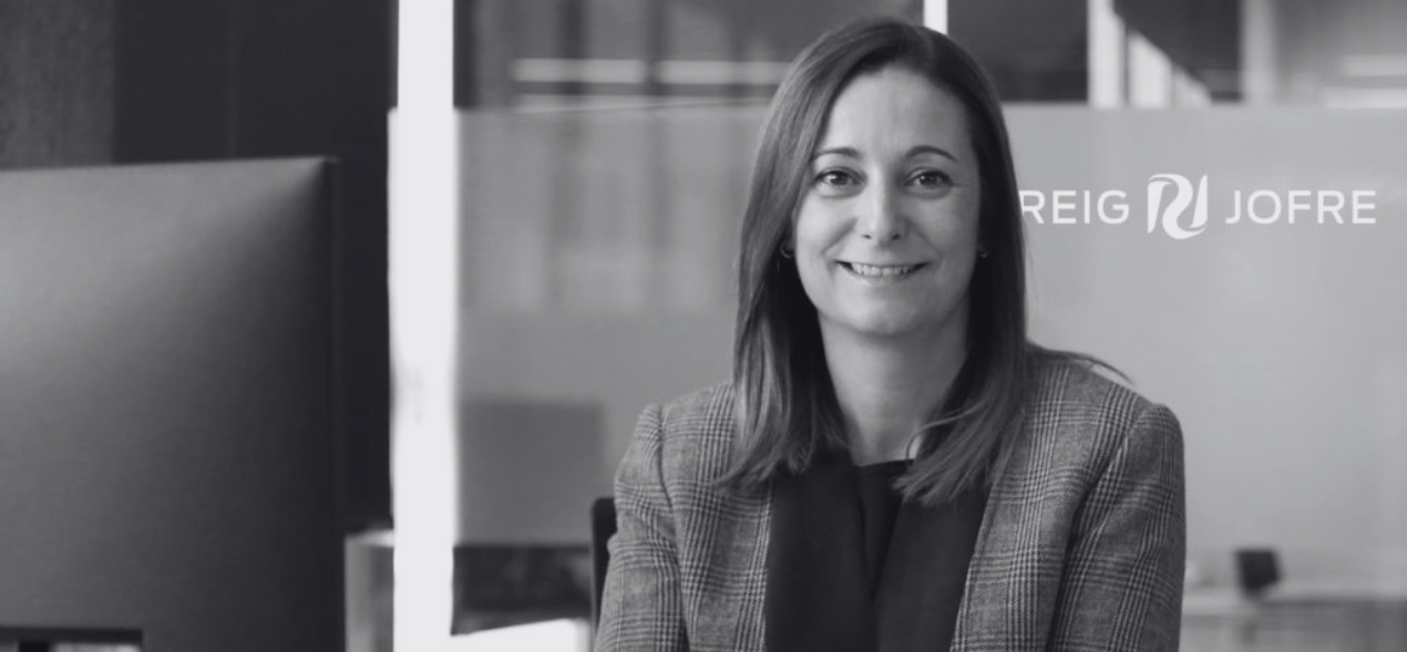 Laura Martí ficha por la farmacéutica Reig Jofre en calidad de directora financiera
