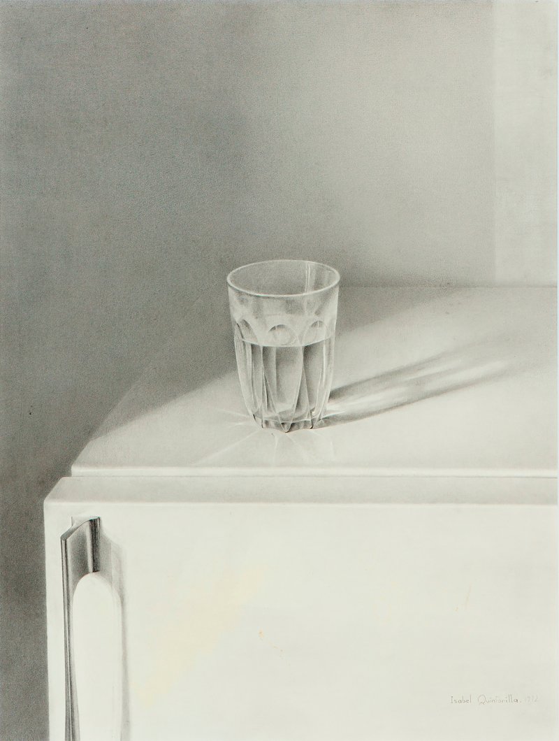 'Vaso sobre la nevera' (1972)