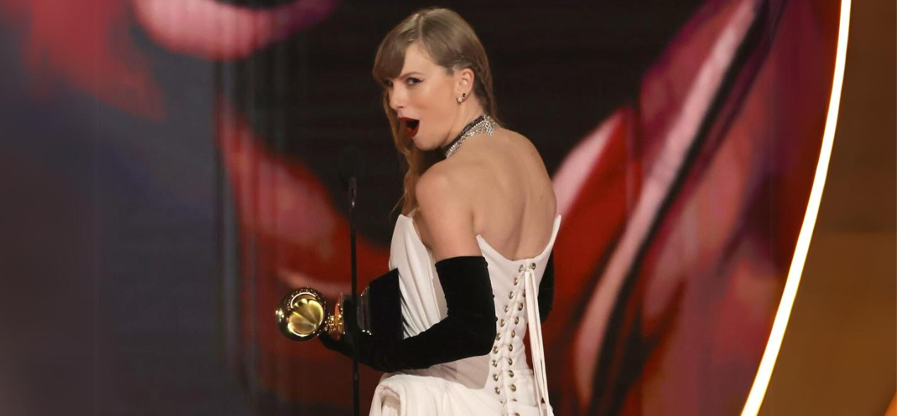 Poder femenino en los Grammy: Taylor Swift hace historia y las mujeres acaparan los premios más importantes