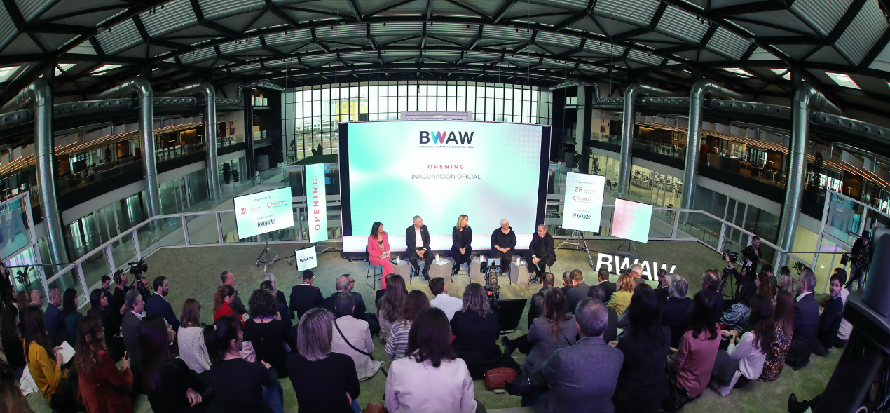 La Barcelona Woman Acceleration Week (BWAW) celebrará en marzo su cuarta edición