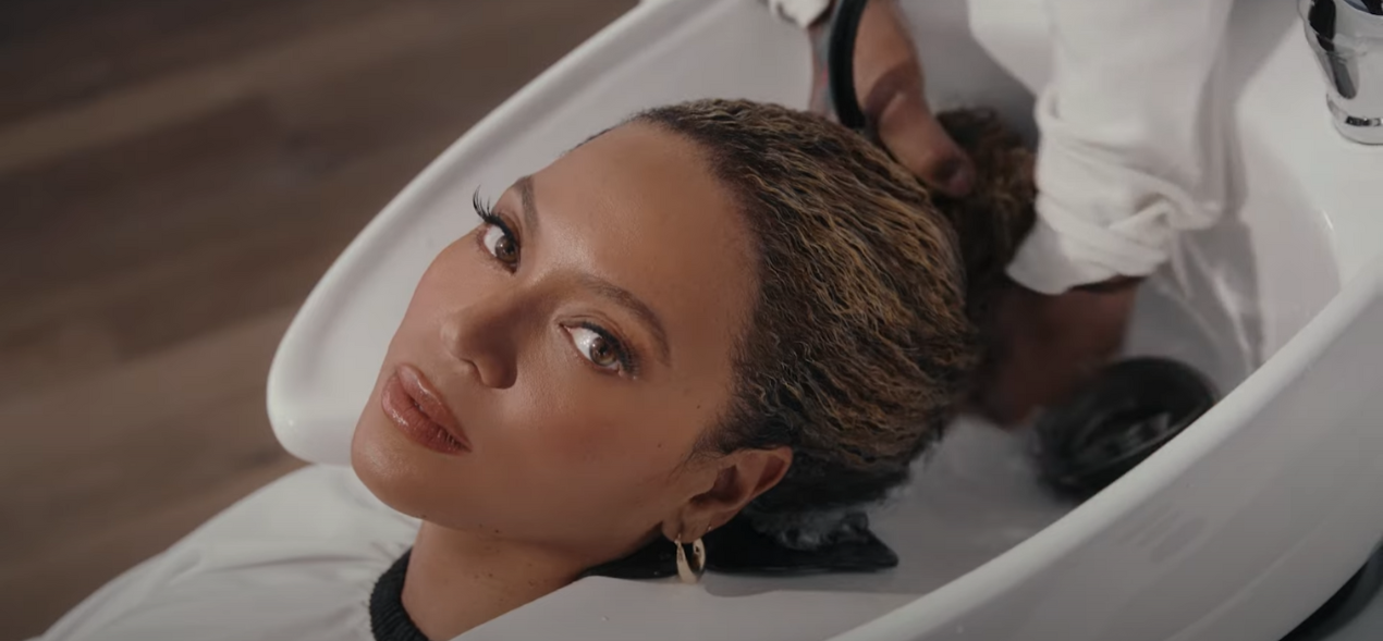 Beyoncé se mete de lleno en la industria de la belleza con su nueva marca de cuidado capilar