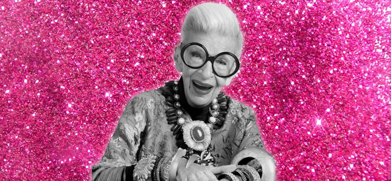 Adiós a Iris Apfel, más que un icono de la moda