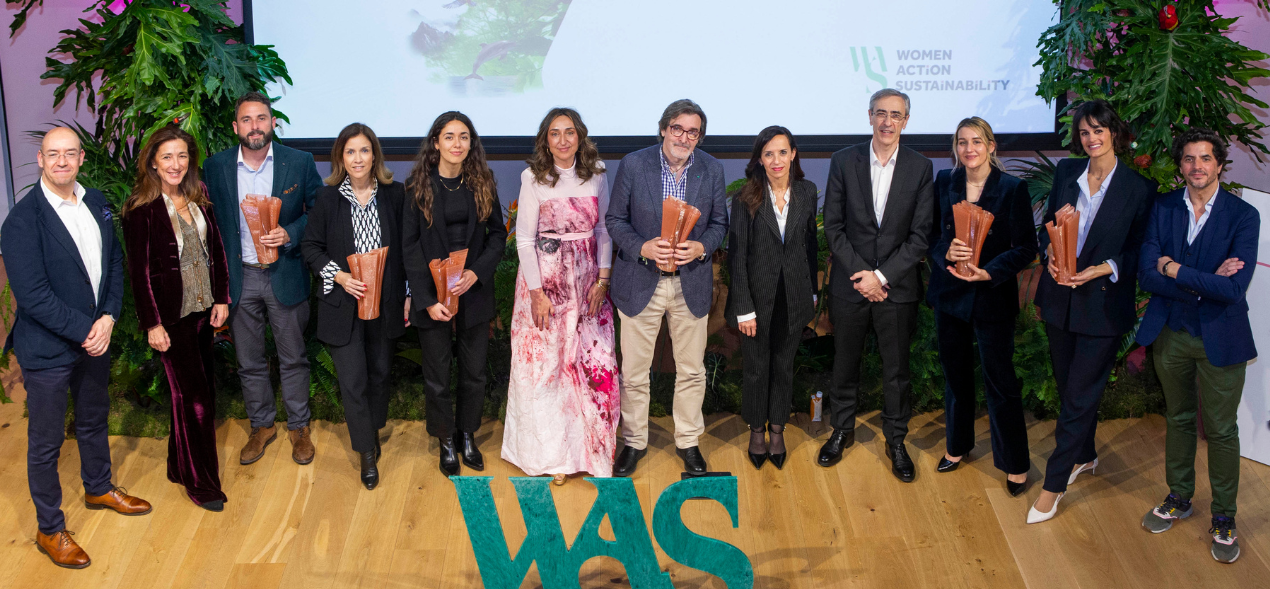 La Selección de Fútbol, el chef Ángel León y EFE Verde, entre los premiados por Women Action Sustainability (WAS)