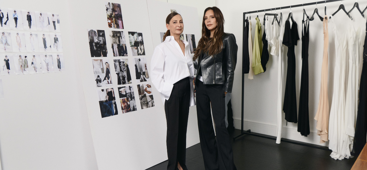 Mango se alía con Victoria Beckham para crear su nueva colección cápsula