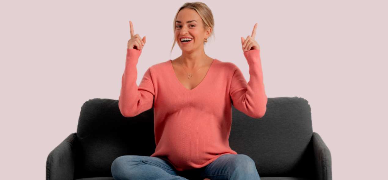 Gemma Marín, ‘influencer’: “Pensar que debes estar contenta cuando estás embarazada y no sentirlo así puede llegar a ser desolador”