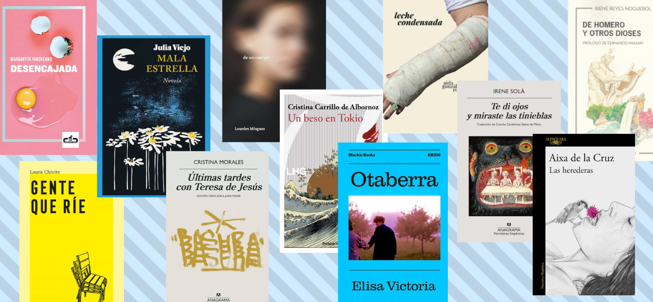 11 novelas de jóvenes escritoras españolas para celebrar el Día del Libro