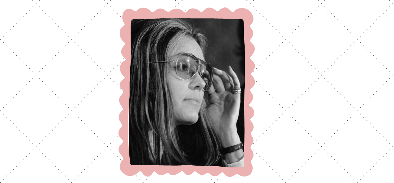 Los 90 años de lucha feminista de Gloria Steinem en 25 frases