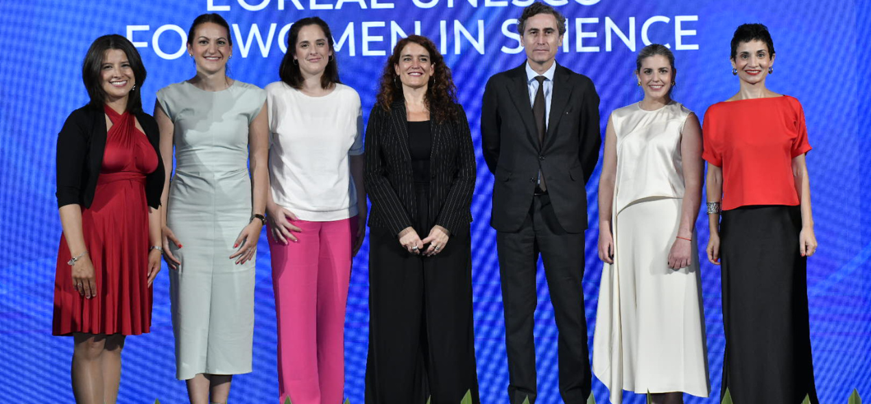 Estas son las científicas españolas galardonadas este año en los premios L’Oréal-UNESCO For Women in Science