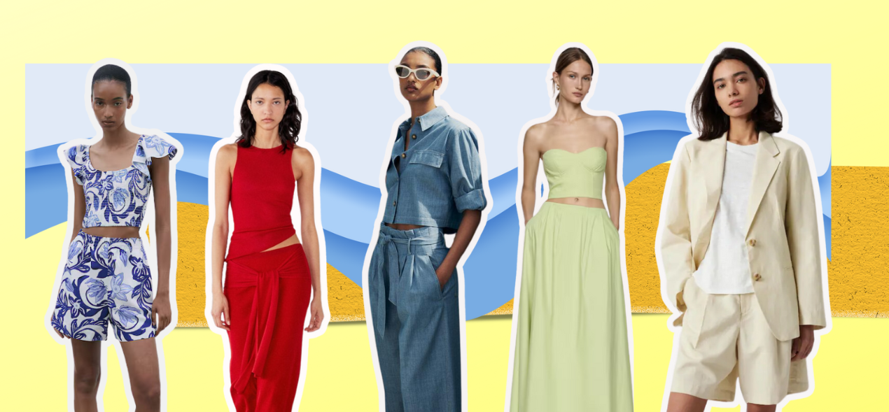 ‘Sets’ coordinados: la forma más fácil de vestir (bien) este verano