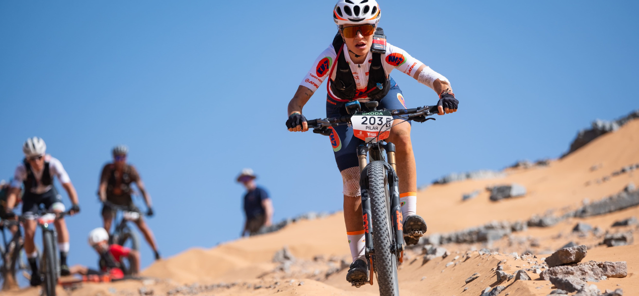 Skoda busca 100 ‘titanas’ para participar en su carrera ciclista en el desierto