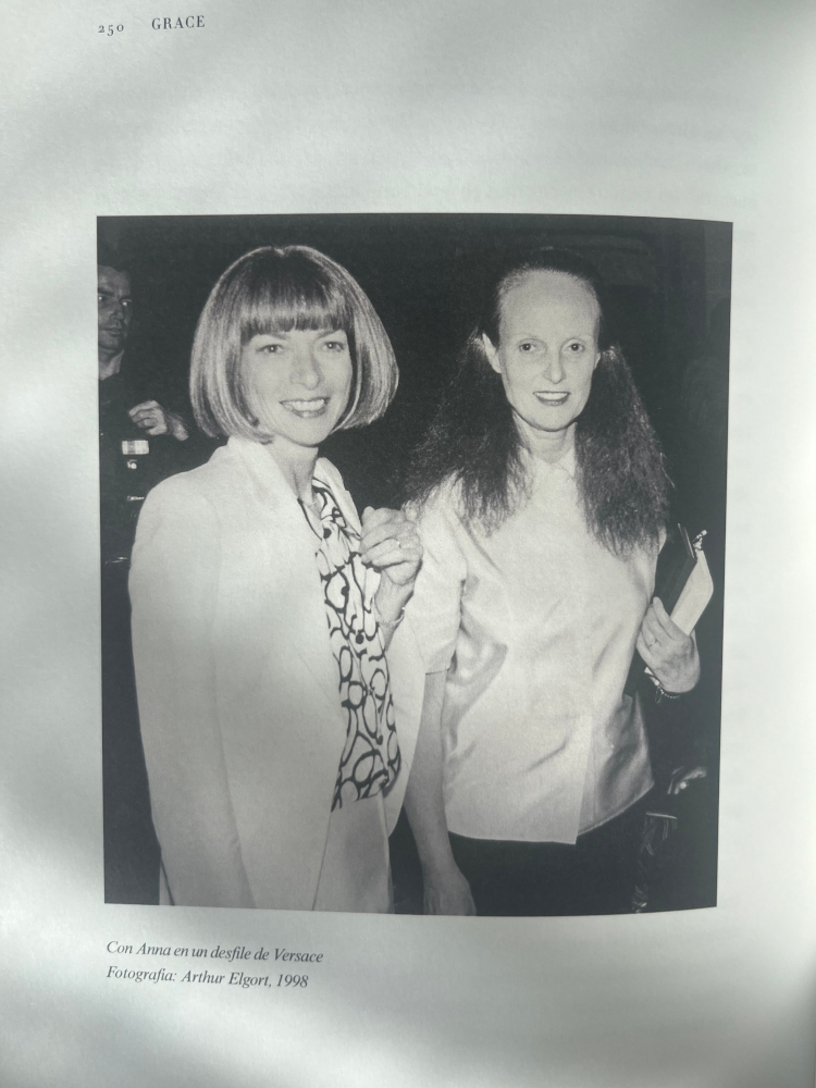 Anna Wintour y Grace Coddington Anna Wintour y Grace Coddington