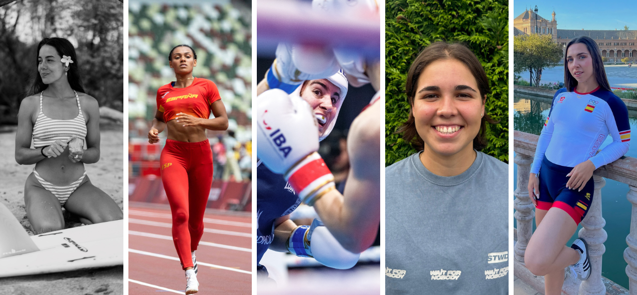 Deportistas a seguir: conoce a las finalistas de los XI Premios Mujeres a Seguir