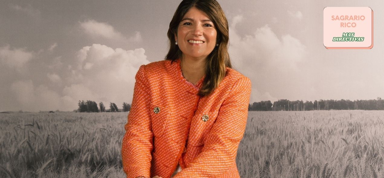 Sagrario Rico (Bimbo): “Hace tiempo aprendí que conciliar depende de uno mismo, de organizarse, tener claras las prioridades y poner el freno cuando toca"