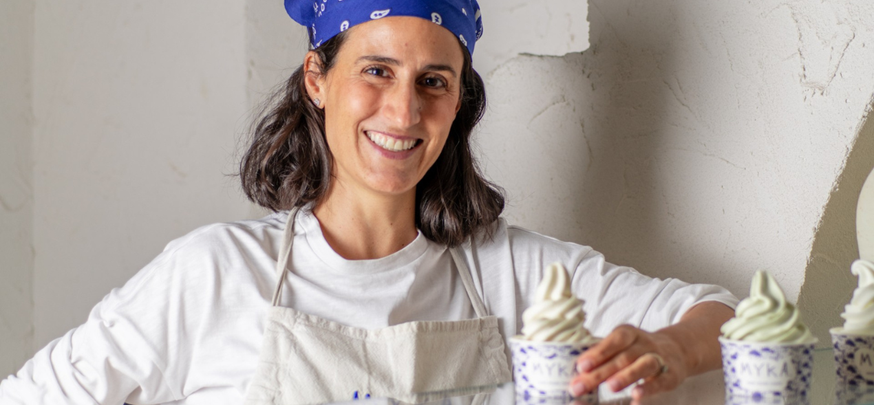 La emprendedora mexicana que ha traído el auténtico yogurt griego a Madrid (y de aquí al resto del mundo)