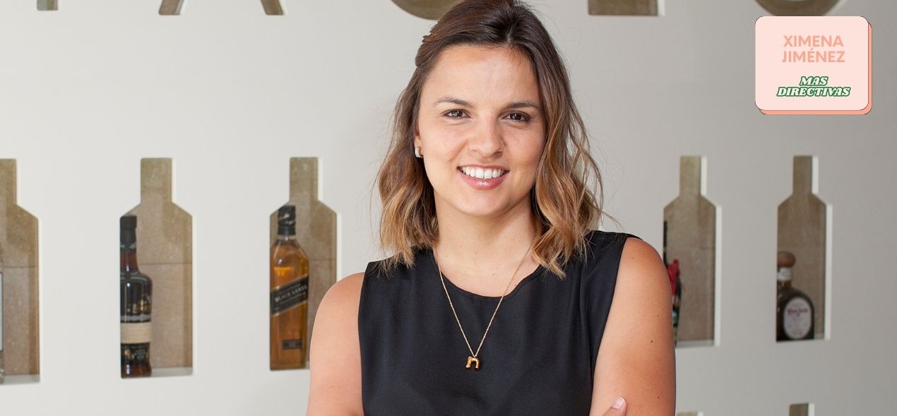 Ximena Jiménez (Diageo): “Alguien me enseñó que se lidera desde la mente, desde el músculo y desde el corazón”