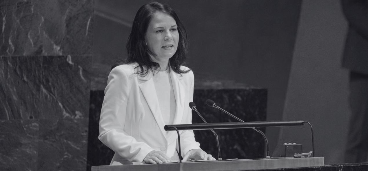 Annalena Baerbock presidirá la asamblea general de la ONU