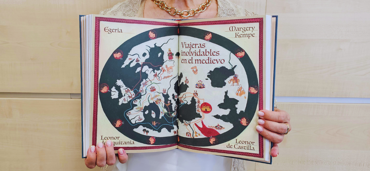Las mujeres han viajado siempre, aunque la historia silenciara sus aventuras. Este libro las recupera