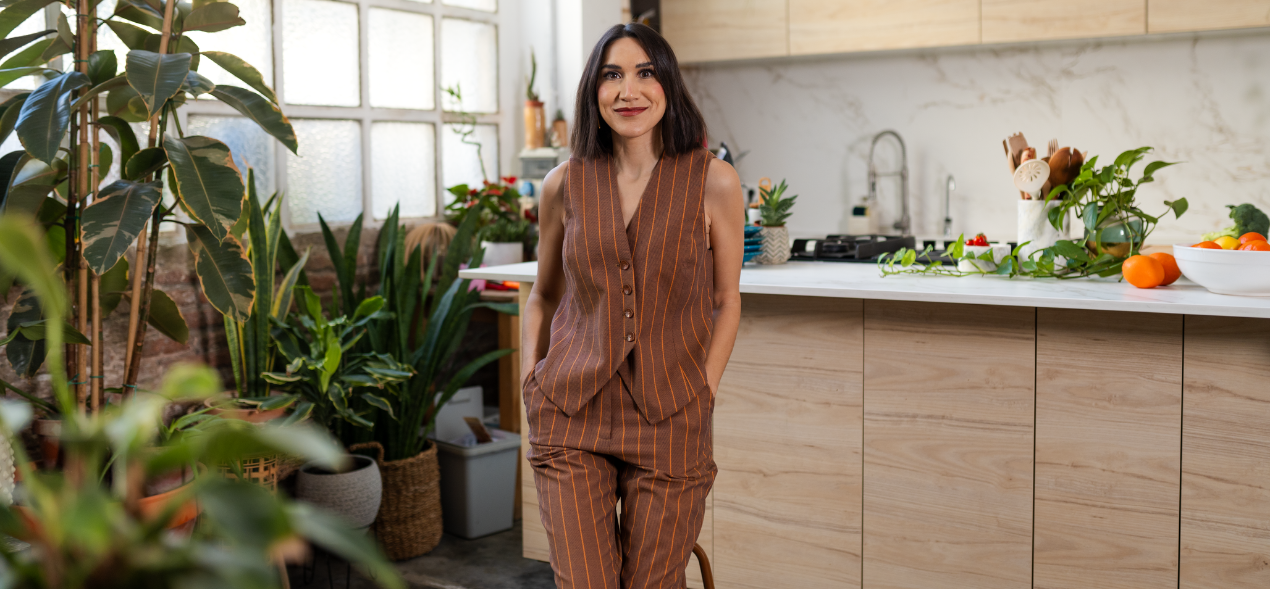 Gloria Carrión (La Gloria Vegana): "Comer es un placer, y no todo el mundo está dispuesto a renunciar a ese placer por sensibilidad o conciencia"
