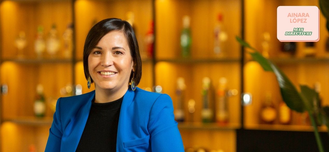 Ainara López (Diageo): “Mi palabra favorita es una expresión: ‘Cuenta conmigo’”