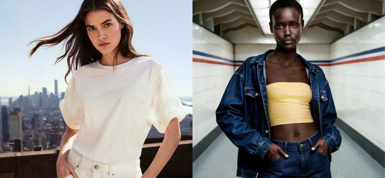 H&M presenta las primeras imágenes de sus polémicas ‘gemelas digitales’