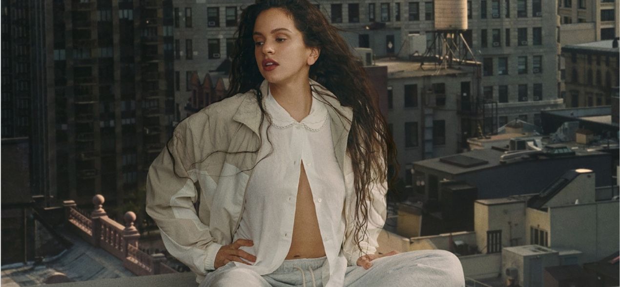 Rosalía ficha por New Balance como embajadora global