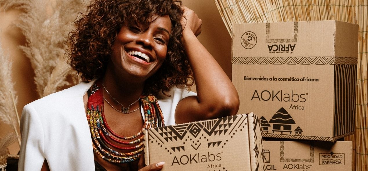 La emprendedora que está introduciendo la cosmética africana en España