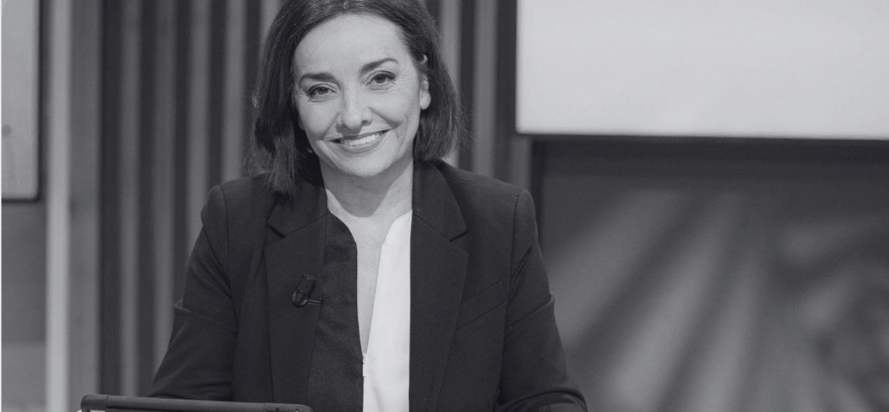 Pepa Bueno regresa a TVE para presentar el Telediario de la noche