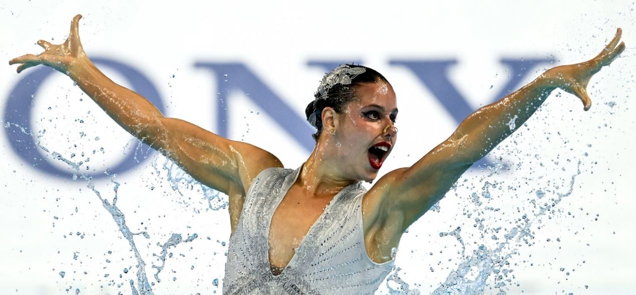 Iris Tió se convierte en la nueva reina de la natación artística