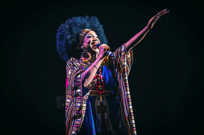 Tributo a Celia Cruz.
