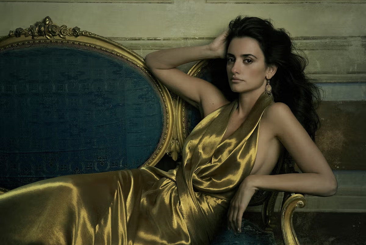 Penelope Cruz, Madrid, 2007. Foto: Annie Leibovitz.