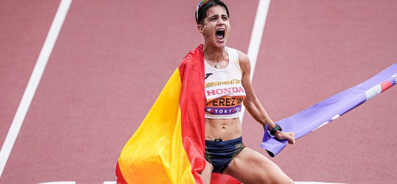María Pérez repite doblete en el Mundial de Tokio
