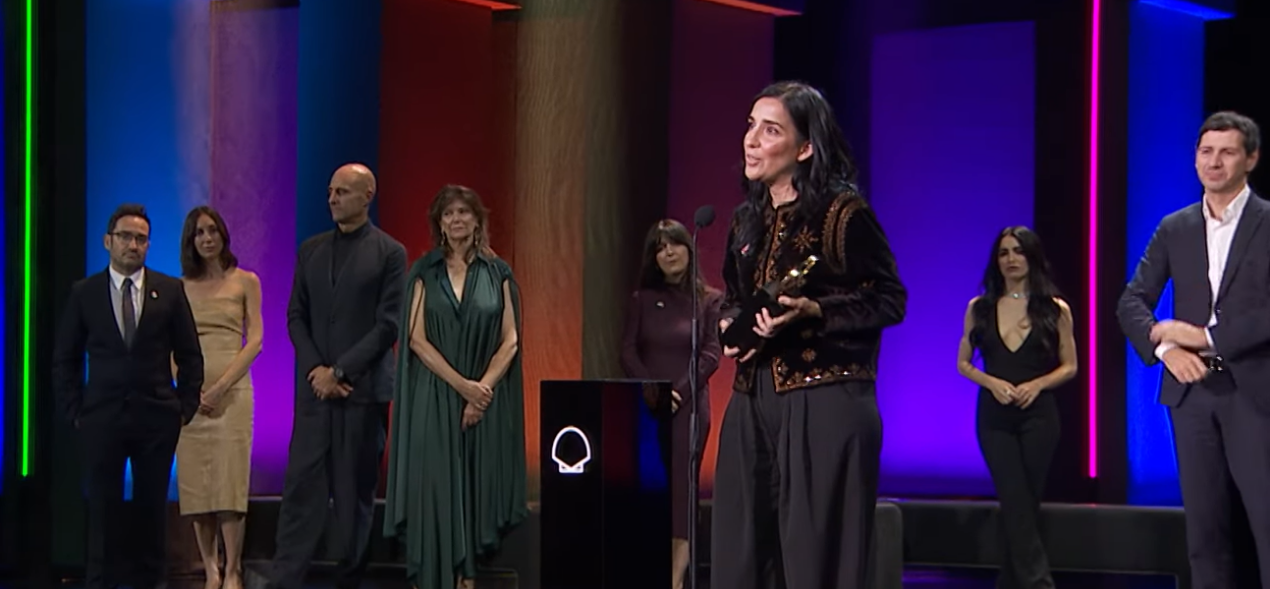 Alauda Ruiz de Azúa gana la Concha de Oro en el Festival de San Sebastián
