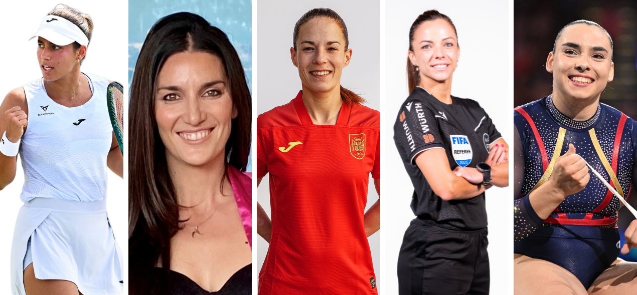 Deportistas a seguir: conoce a las finalistas de los XII Premios Mujeres a Seguir