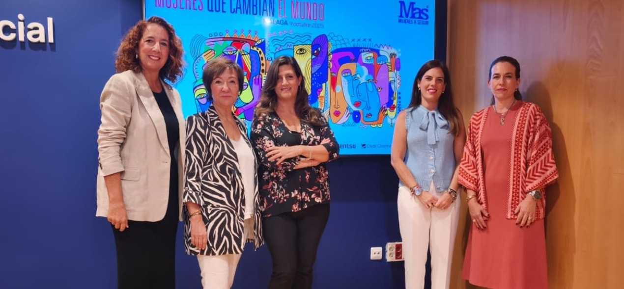 MAS presenta en Málaga su III Foro Mujeres que Cambian el Mundo