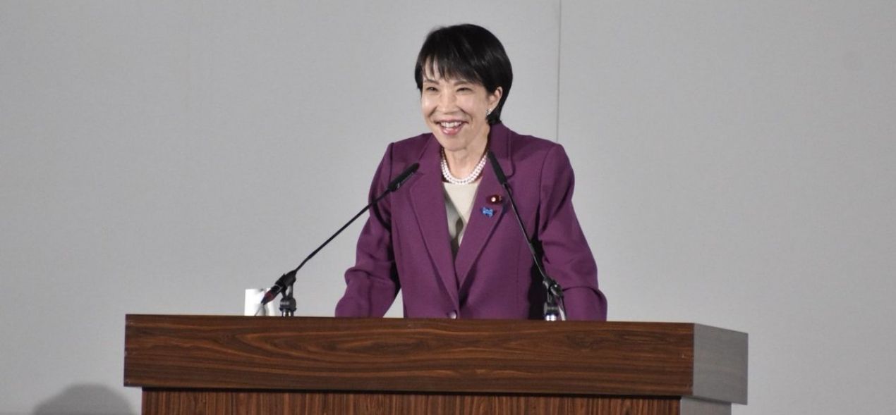 Sanae Takaichi se convierte en la primera mujer en liderar Japón