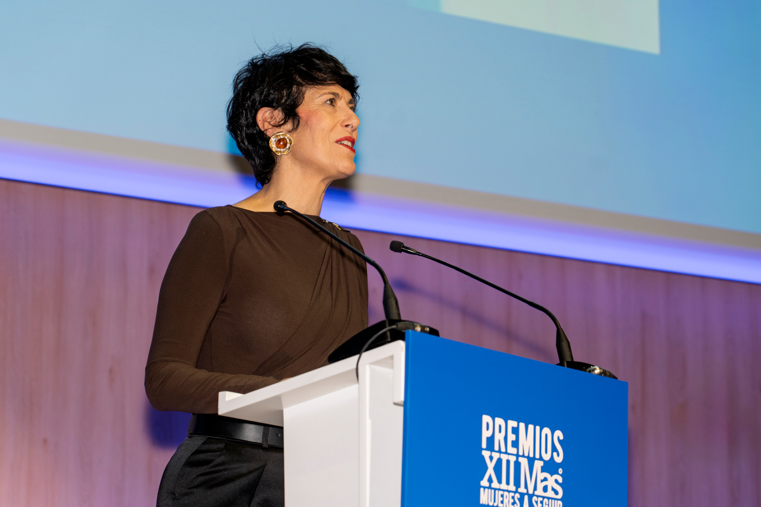 Elma Saiz, ministra de Inclusión, Seguridad Social y Migraciones.