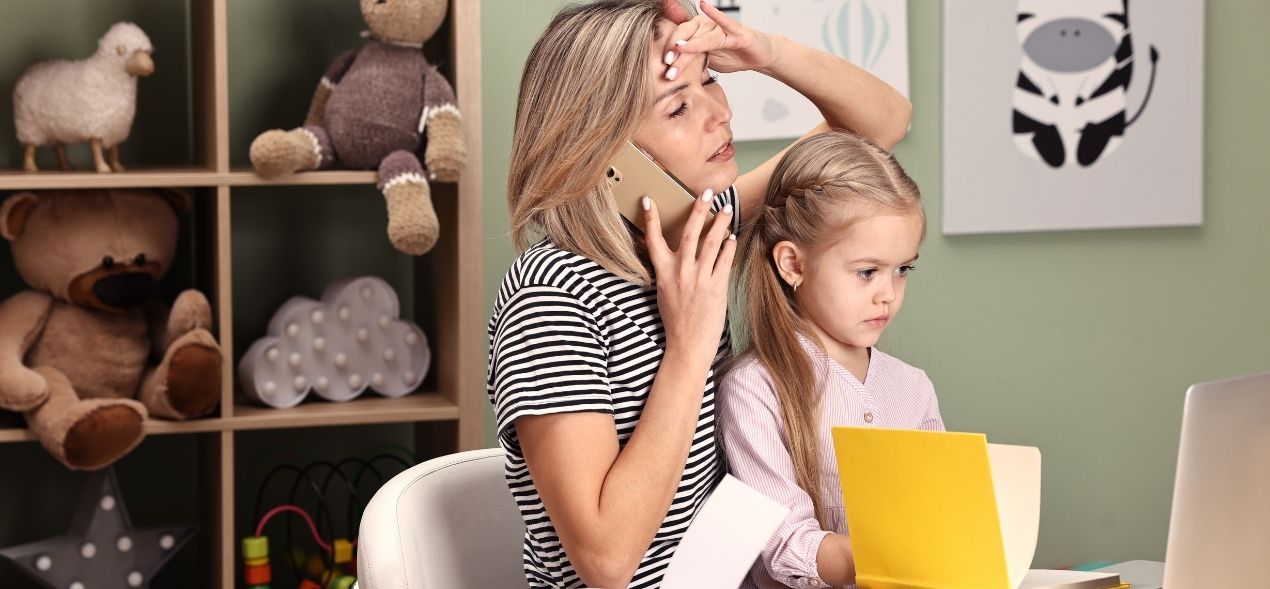 Cerca del 84% de las mujeres reconocen que la sobrecarga laboral y familiar afecta a su salud