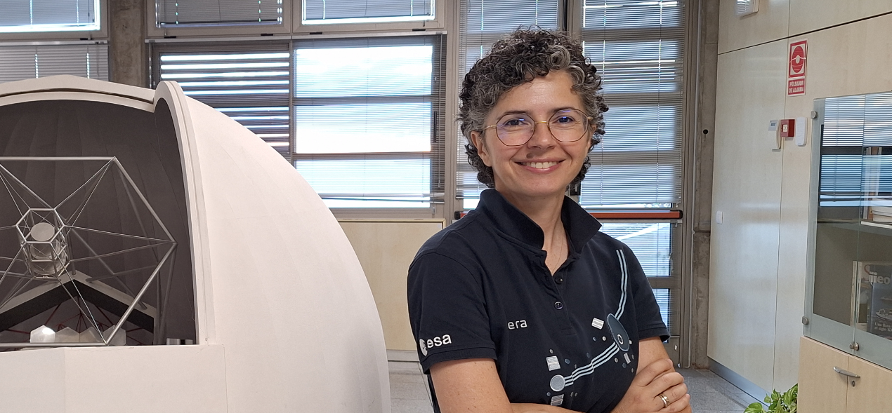 La astrofísica que trabaja en la defensa planetaria desde Canarias