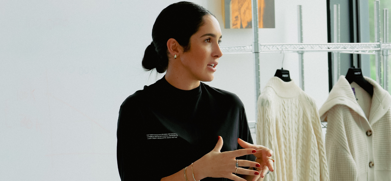 Regina Polanco, fundadora de Pyratex: “Los tejidos alternativos tienen potencial para convertirse en la norma”