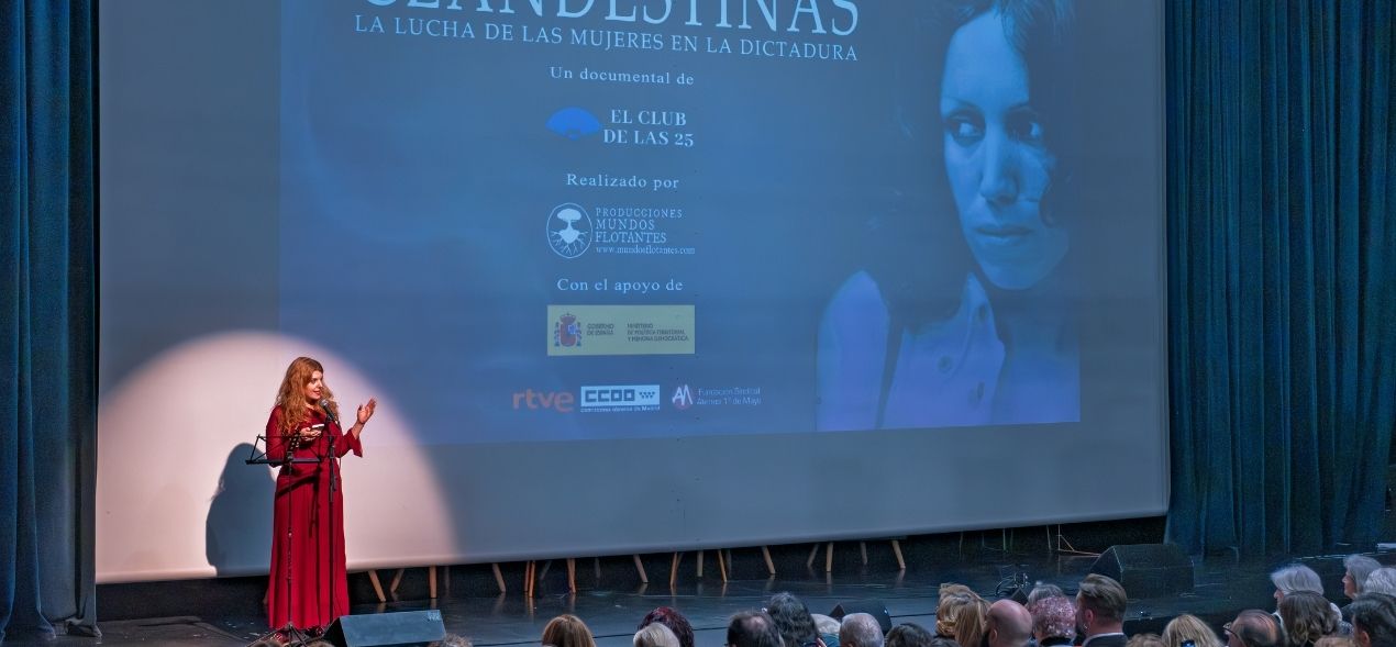 La voz de las mujeres que lucharon contra la dictadura vuelve a sonar en ‘Clandestinas’