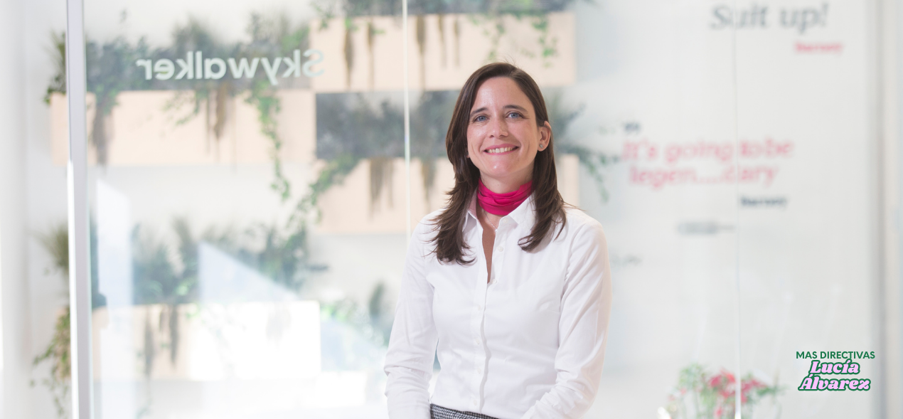 Lucía Álvarez (Odigo): “Escucha a Dolly Parton cuando pienses que tienes un mal día; automáticamente mejora”