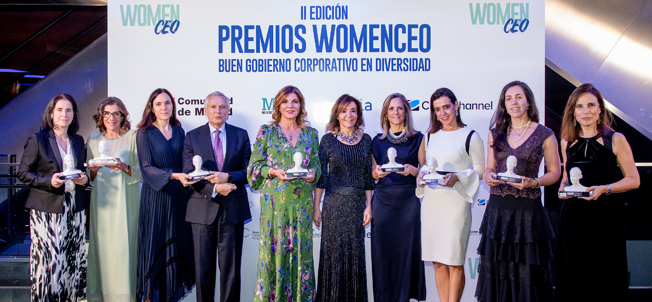 Teresa Quirós y Val Díez, reconocidas en los II Premios Women CEO