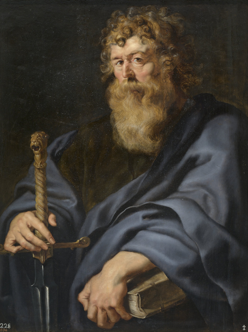 'San Pablo', Pedro Pablo Rubens.