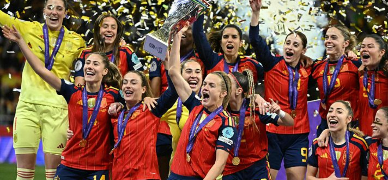 España levanta su segunda Nations League