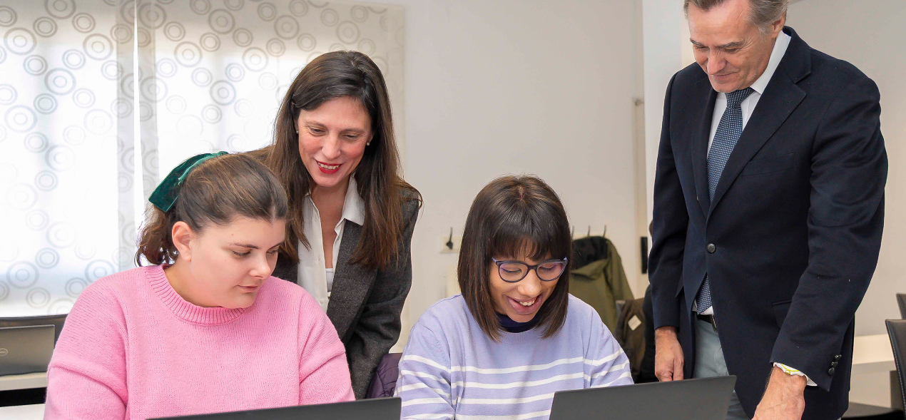 ‘Brecha Digital’: un proyecto para mejorar las competencias digitales y el acceso al empleo de personas con discapacidad